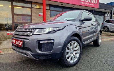 2019 Land Rover Range Rover Evoque
