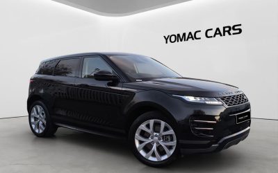 2022 Land Rover Range Rover Evoque