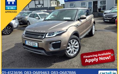 2017 Land Rover Range Rover Evoque