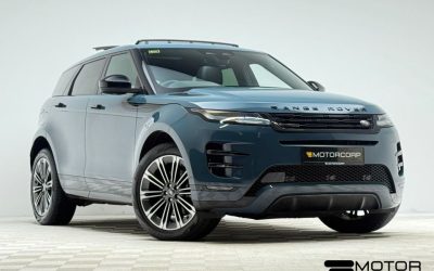 2024 Land Rover Range Rover Evoque