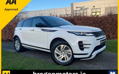 2022 Land Rover Range Rover Evoque