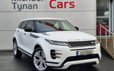 2022 Land Rover Range Rover Evoque