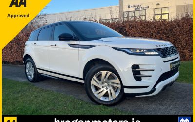 2022 Land Rover Range Rover Evoque