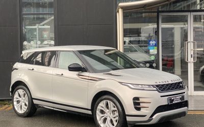 2022 Land Rover Range Rover Evoque
