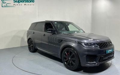 2020 Land Rover Range Rover Sport