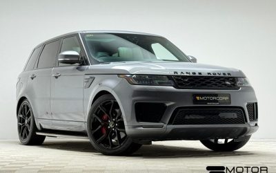 2019 Land Rover Range Rover Sport