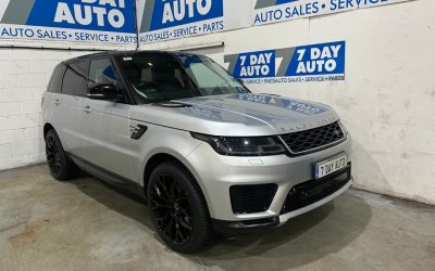 2018 Land Rover Range Rover Sport