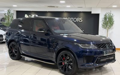 2019 Land Rover Range Rover Sport