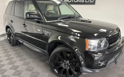 2013 Land Rover Range Rover Sport