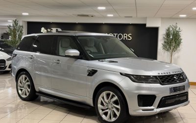 2021 Land Rover Range Rover Sport