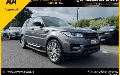2016 Land Rover Range Rover Sport