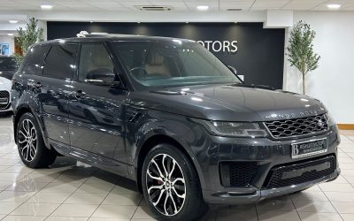 2020 Land Rover Range Rover Sport