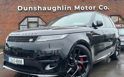 2025 Land Rover Range Rover Sport