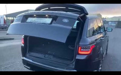 2022 Land Rover Range Rover Sport