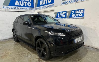 2020 Land Rover Range Rover Velar