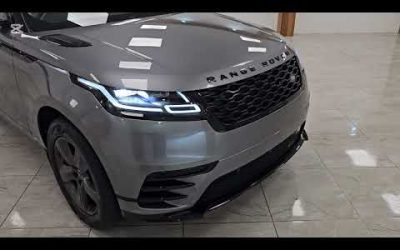 2022 Land Rover Range Rover Velar