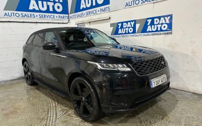 2020 Land Rover Range Rover Velar