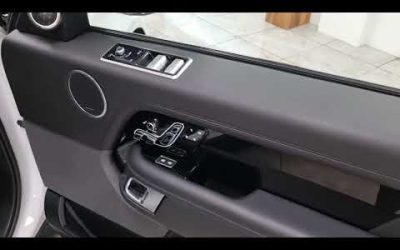 2021 Land Rover Range Rover