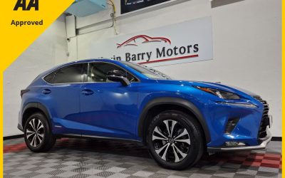 2020 Lexus NX 300h