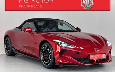 2025 MG Cyberster