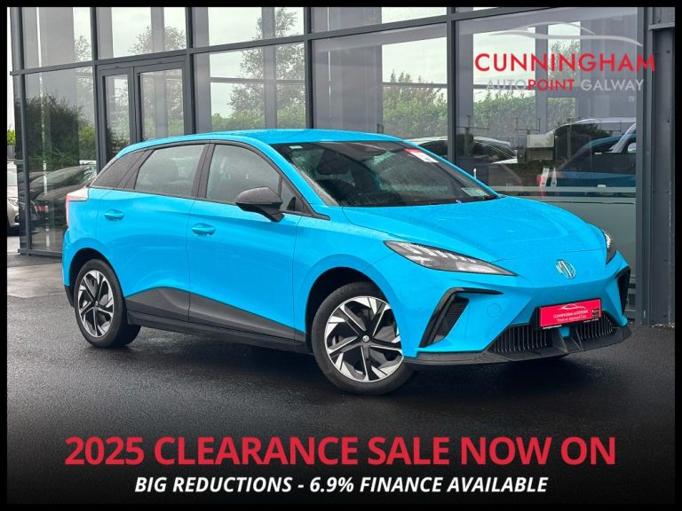 photo of a used MG MG4 for sale Galway  by Cunningham Autopoint