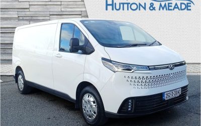 2025 Maxus Deliver 7