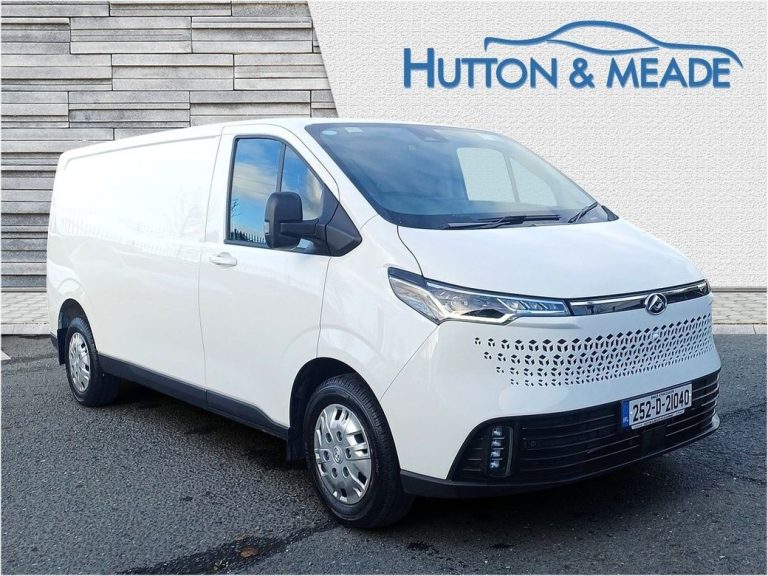 photo of a used Maxus Deliver 7 for sale Dublin  by Hutton & Meade