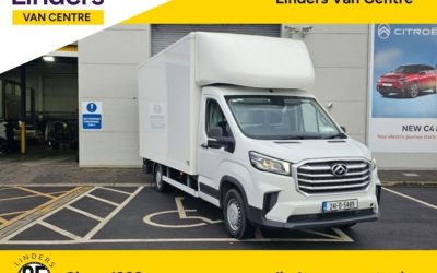 2024 Maxus Deliver 9