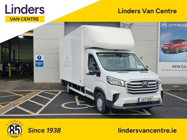 photo of a used Maxus Deliver 9 for sale Dublin  by Linders