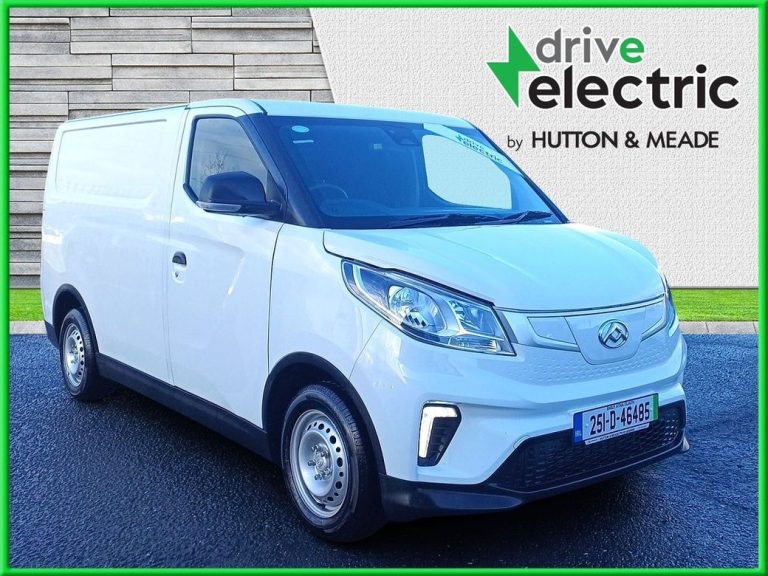 photo of a used Maxus eDELIVER 3 for sale Dublin  by Hutton & Meade