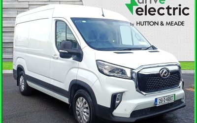 2025 Maxus eDELIVER 9