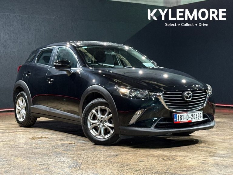 photo of a used Mazda CX-3 for sale Dublin  by Kylemore Cars