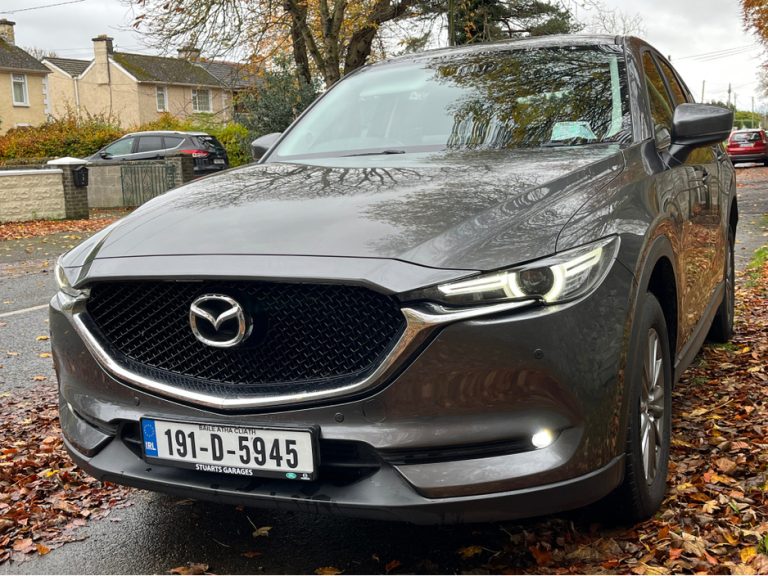 photo4 of a used Mazda CX-5 Manual for sale Dublin 161000