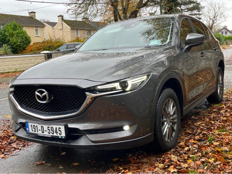photo5 of a used Mazda CX-5 Manual for sale Dublin 161000