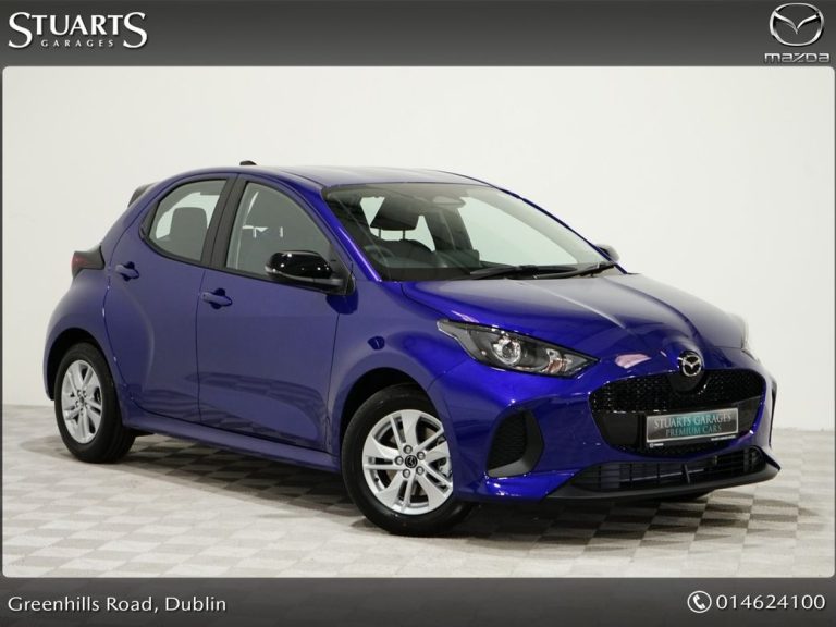 photo of a used Mazda Mazda2 for sale Dublin  by Stuarts Garages