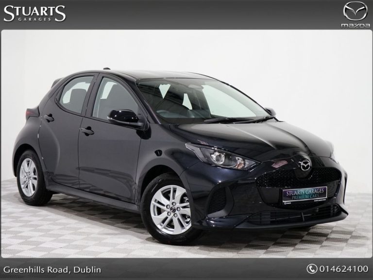 photo of a used Mazda Mazda2 for sale Dublin  by Stuarts Garages