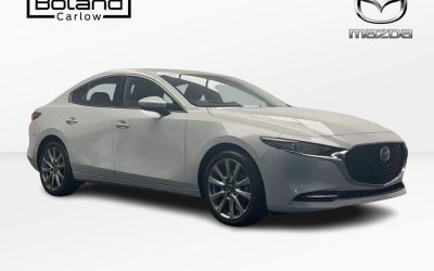 2026 Mazda Mazda3