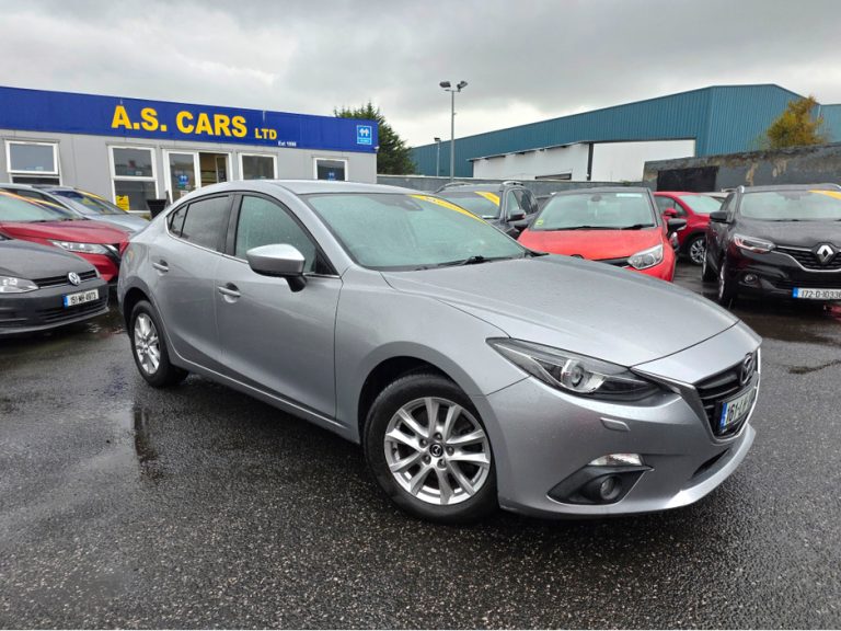 photo2 of a used Mazda Mazda3 Manual for sale Dublin 188000