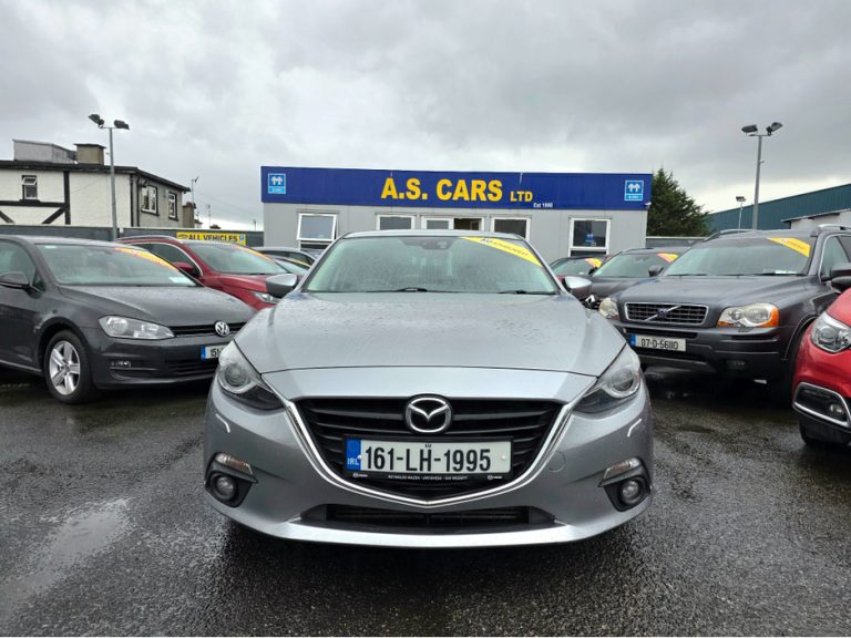 photo3 of a used Mazda Mazda3 Manual for sale Dublin 188000