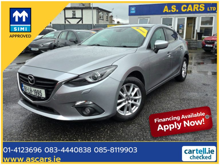 photo1 of a used Mazda Mazda3 Manual for sale Dublin 188000