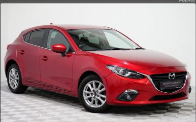 2016 Mazda Mazda3