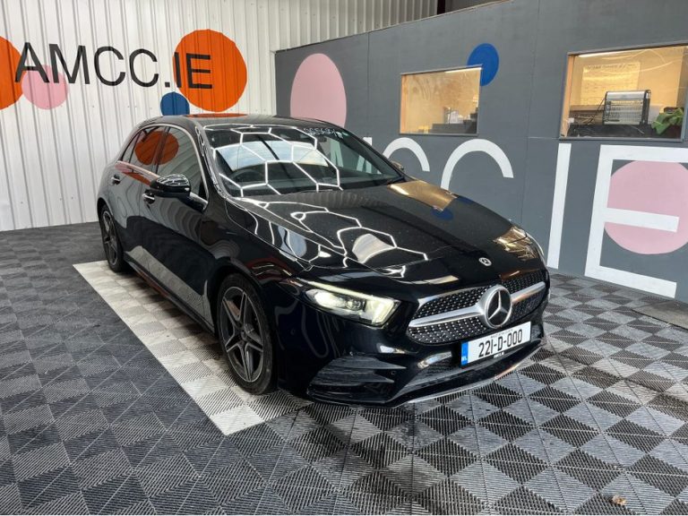 photo of a used Mercedes-Benz A Class for sale Dublin  by The Automatic Motor Car Centre