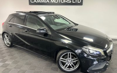 2016 Mercedes-Benz A Class