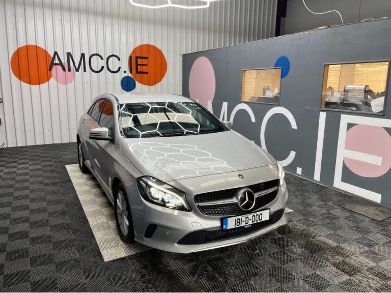 photo of a used Mercedes-Benz A Class for sale Dublin  by The Automatic Motor Car Centre