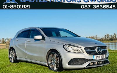 2017 Mercedes-Benz A Class