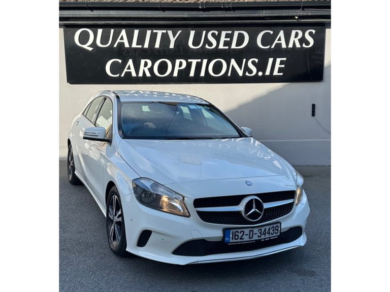 photo3 of a used Mercedes-Benz A Class Manual for sale Dublin 214898