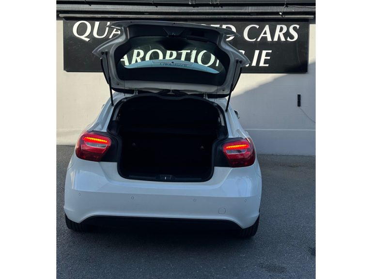 photo5 of a used Mercedes-Benz A Class Manual for sale Dublin 214898