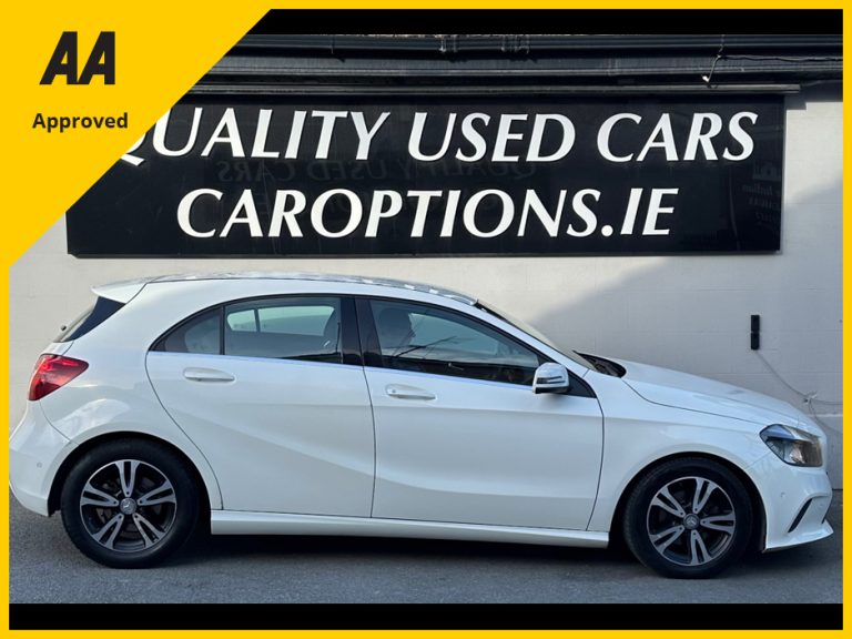 photo1 of a used Mercedes-Benz A Class Manual for sale Dublin 214898