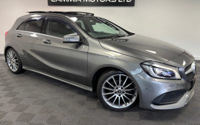 2018 Mercedes-Benz A Class