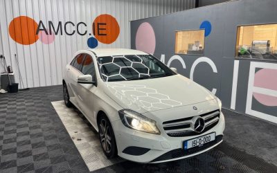 2015 Mercedes-Benz A Class